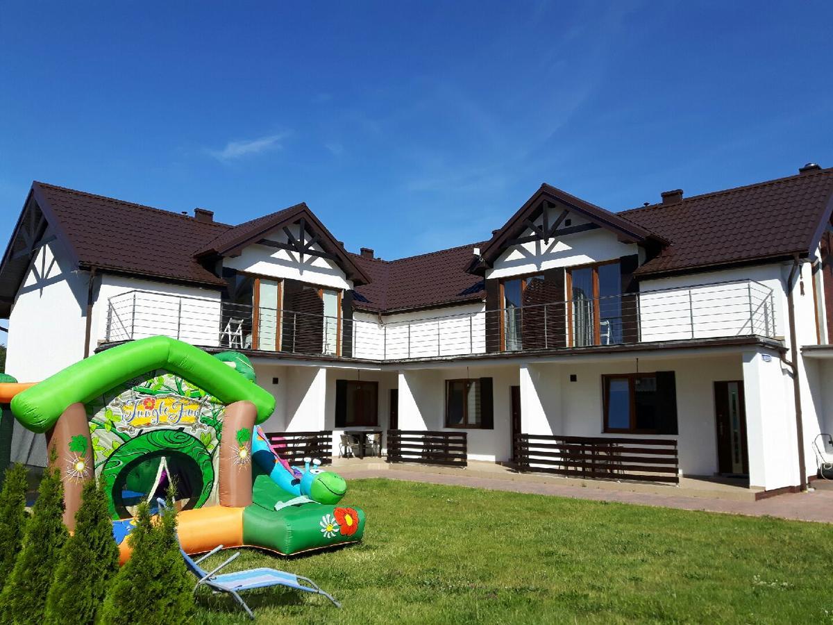 Resort Riva & Avir Jastrzębia Góra Extérieur photo